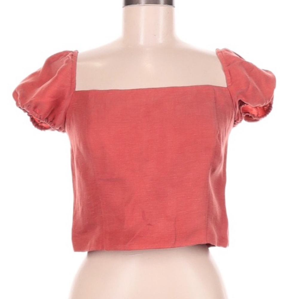 J. Crew off the shoulder top